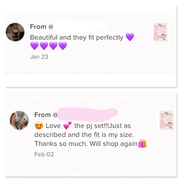 Satin Pink Stripes 4 Piece Pajamas Set - Picture 10 of 16